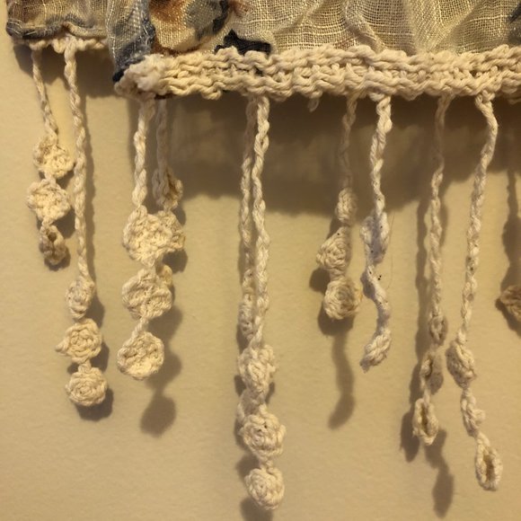 Handmade Scarf from Italy - Picture 6 of 9